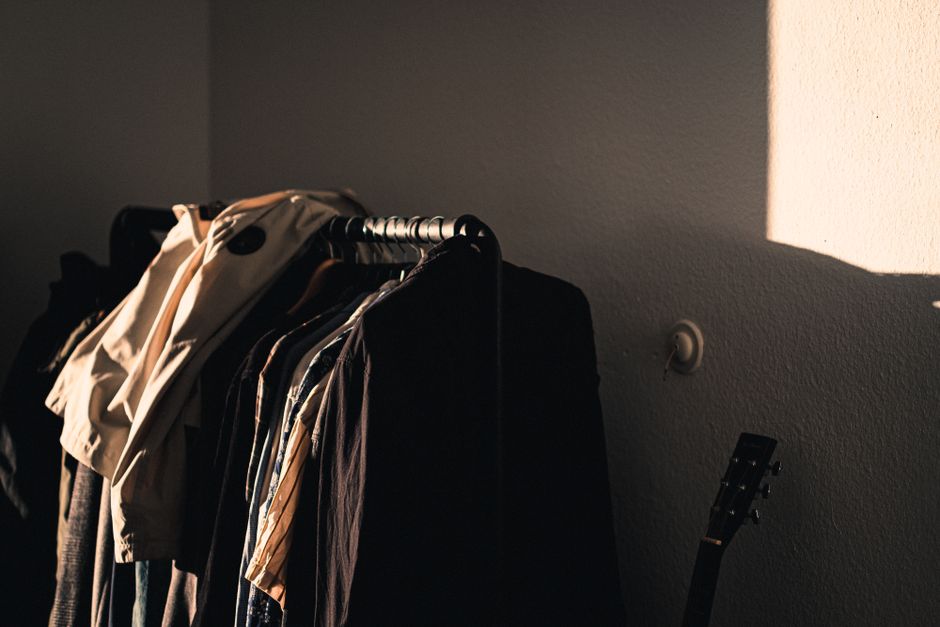 Clothes-For-Morning Setup during a morning transition — wellness · Evening Routines