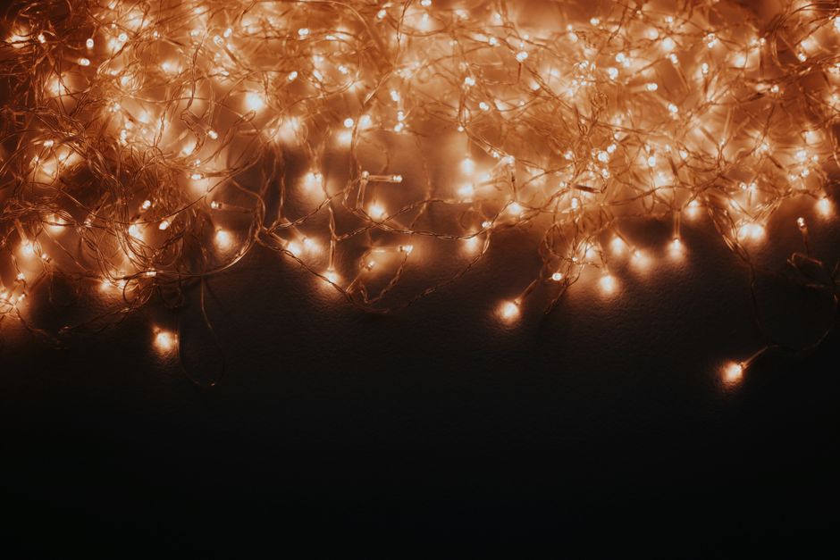 String-Light Corner with a durable everyday finish — home · Garden & Outdoor