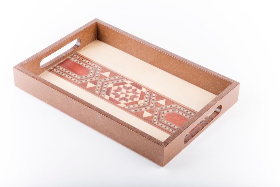 Wooden Tray for a useful everyday upgrade — home · DIY
