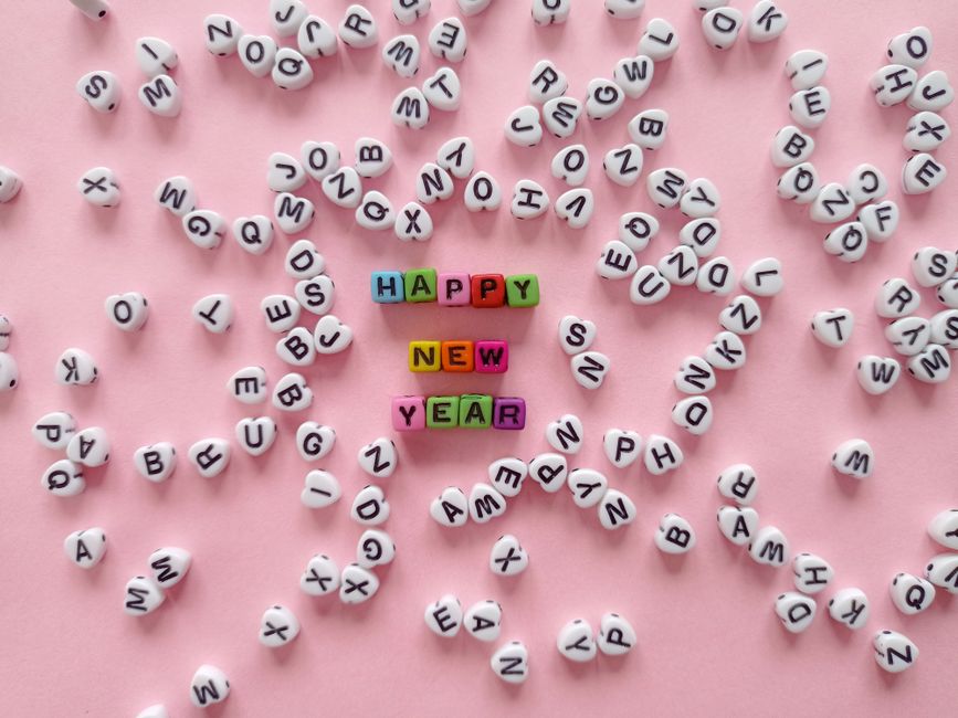 keepsake new year's projects with a handwritten touch — celebrations · New Year's
