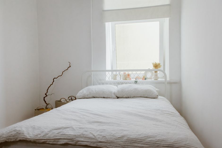 Linen Curtains with a hotel-inspired finish — home · Home Decor