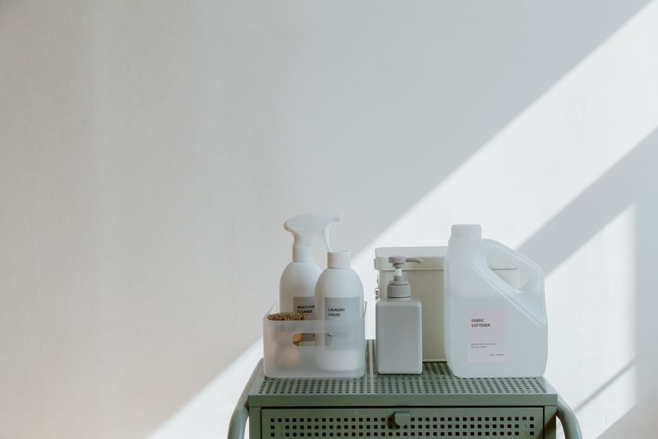 Cleaning Caddy with a durable everyday finish — home · Organization