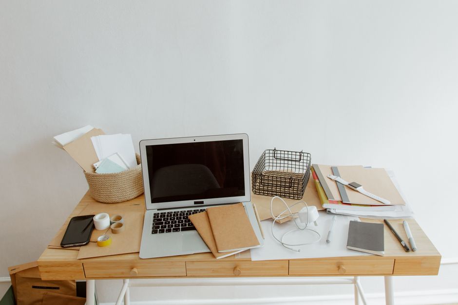 Desk Reset with a secure password habit — smart-life · Productivity