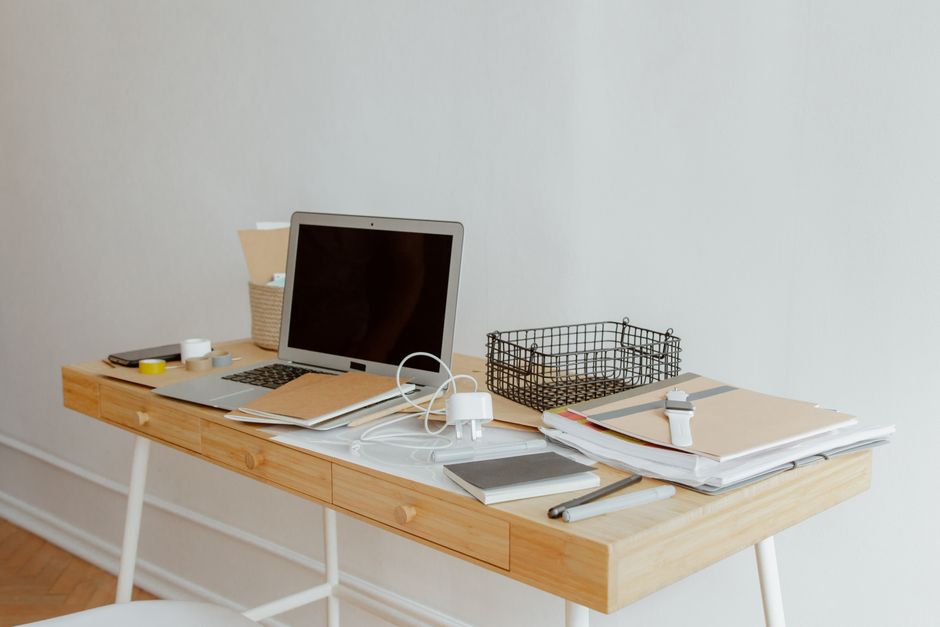 Desk Reset with a compact gadget setup — smart-life · Productivity