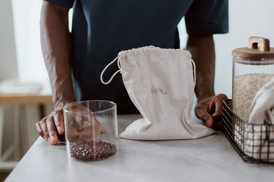 Drawstring Pouch for rescuing old materials — diy-creativity · Sewing