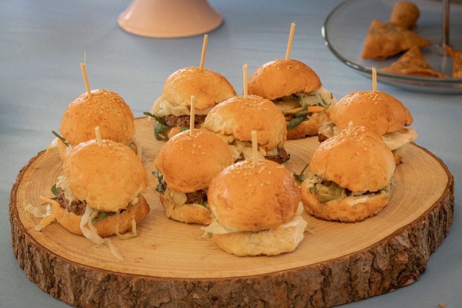 Mini Sandwich Platter for a relaxed celebration — food · Food & Hosting
