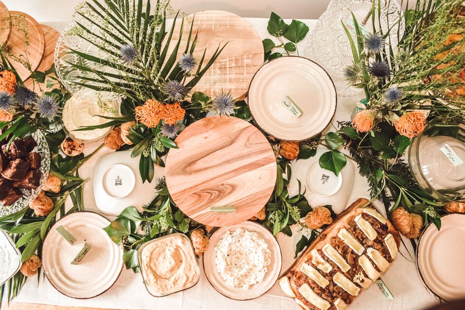 Brunch Grazing Board with a simple cleanup flow — food · Food & Hosting