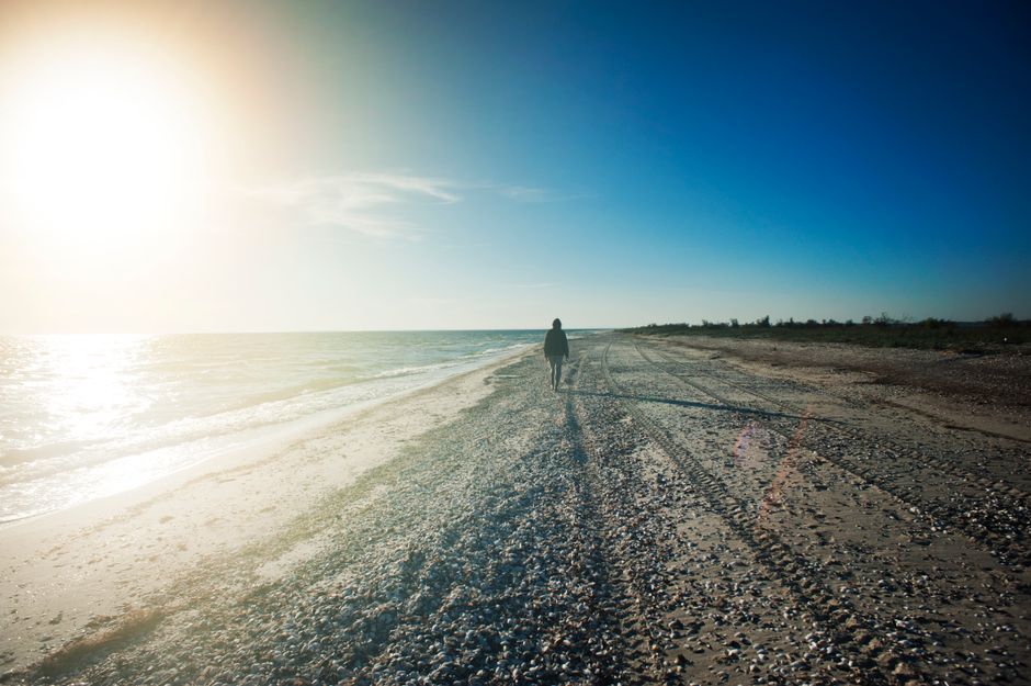 Sunrise Walk with an easy wind-down — wellness · Walking & Outdoor