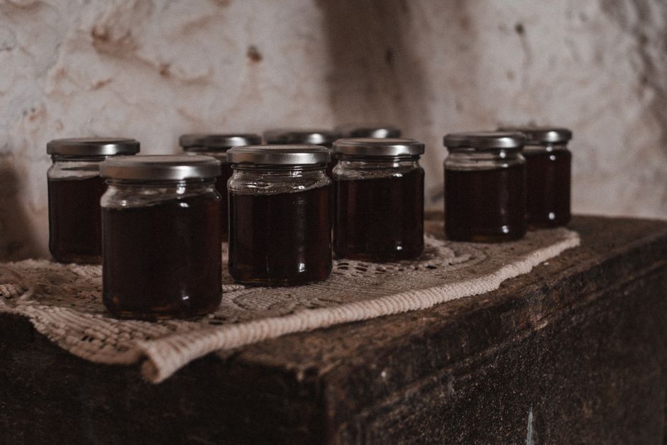 Mason-Jar Storage for a weekend project — diy-creativity · Upcycling