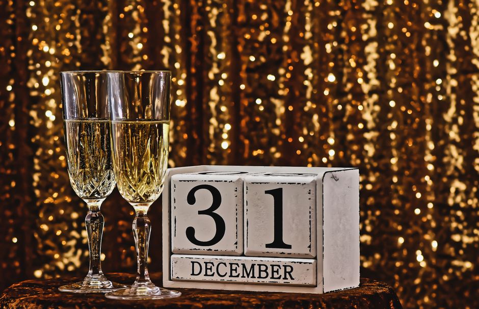 Countdown Playlist with a cozy evening mood — celebrations · New Year's