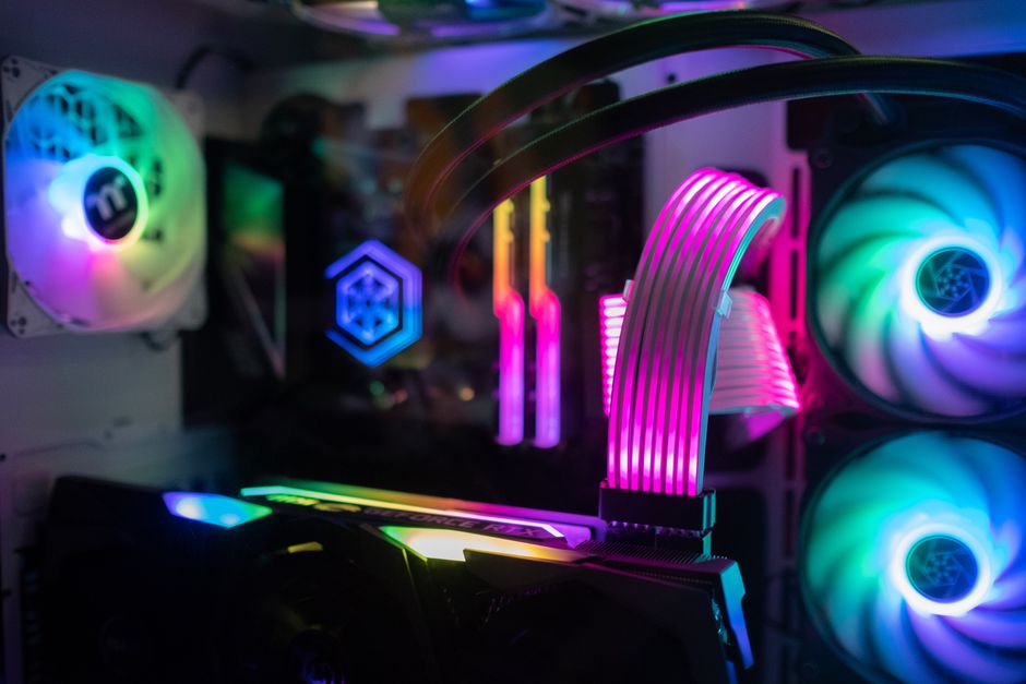 Quiet Fan Setup before bedtime — wellness · Sleep