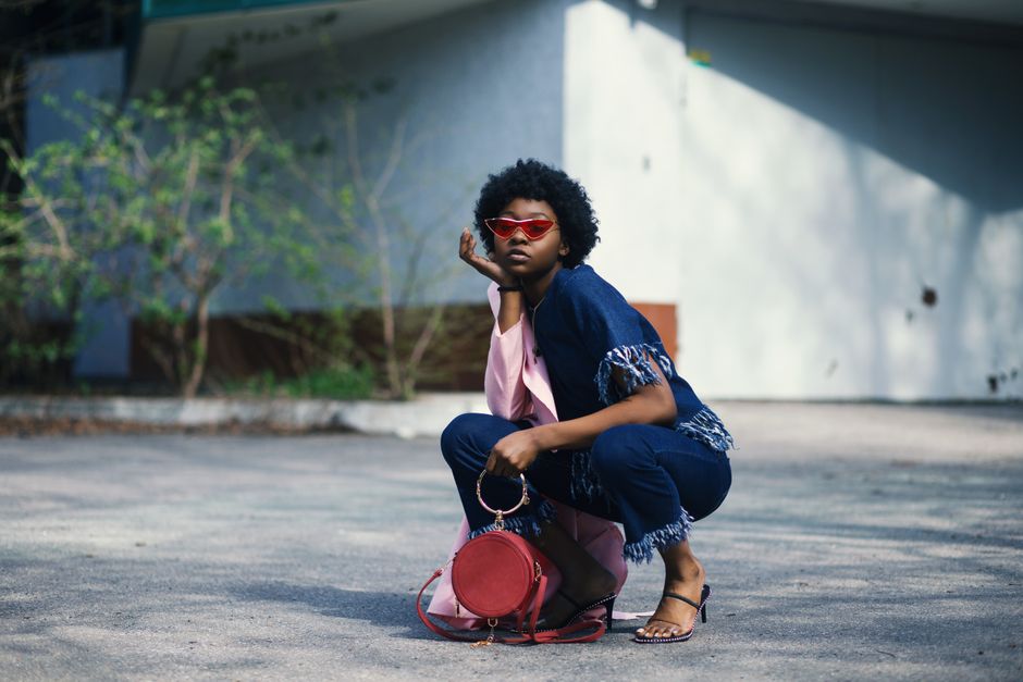 30 Denim-On-Denim Look ideas for experimenting with color
