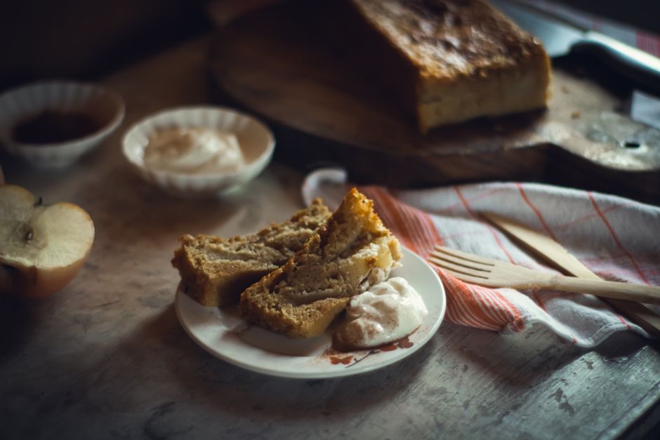Apple Cinnamon Baked Oats for rushed weekday starts — food · Breakfast & Brunch