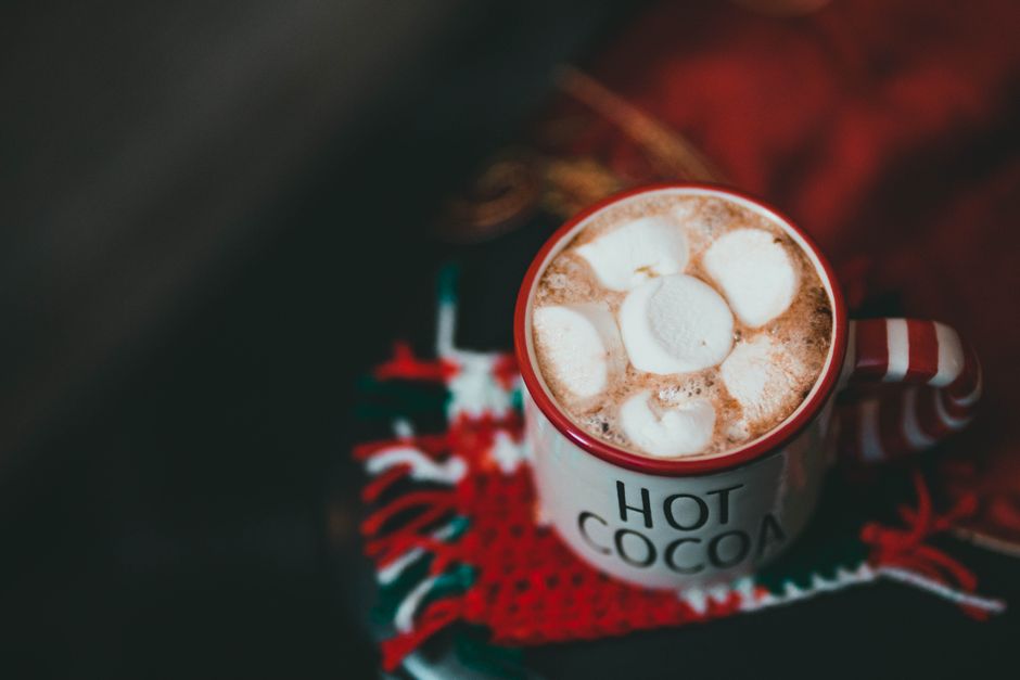 Hot Cocoa Bar around a simple activity — celebrations · Christmas