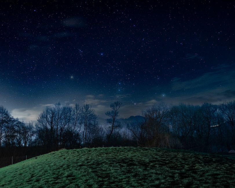 Stargazing Meadow for an early-morning start — travel · National Parks