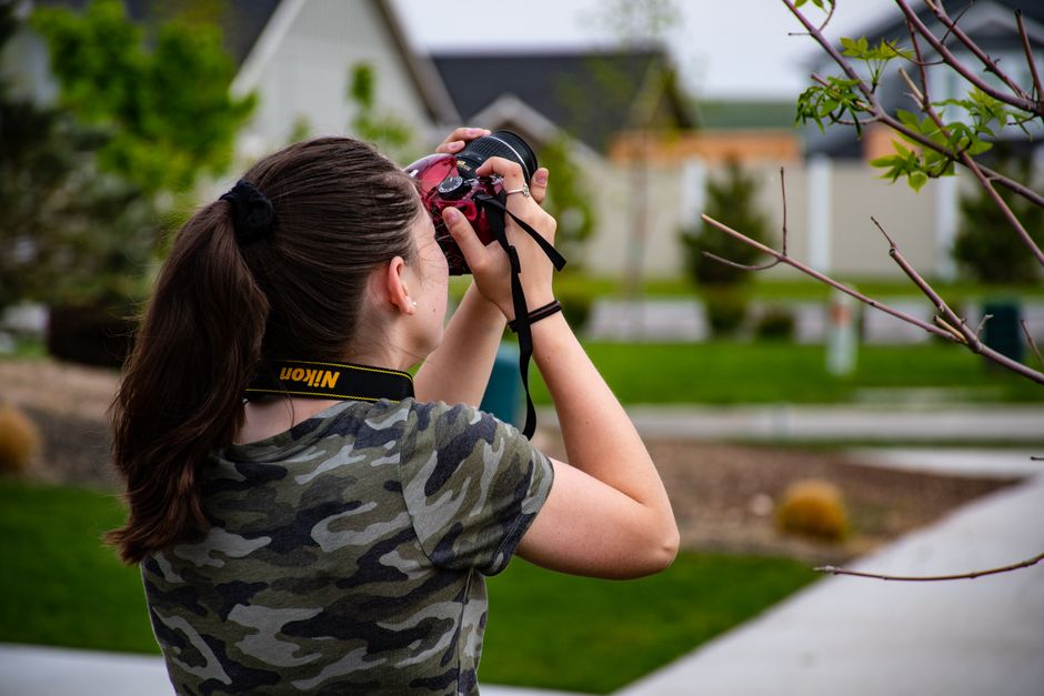 Neighborhood Photo Walk with a playful rule change — entertainment · Family Fun