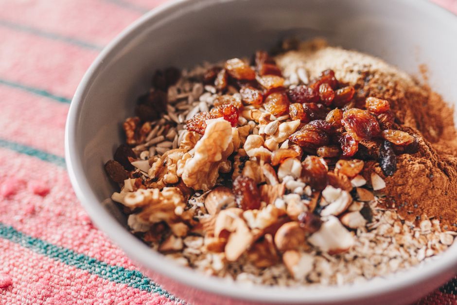 Apple Cinnamon Baked Oats for make ahead mornings — food · Breakfast & Brunch