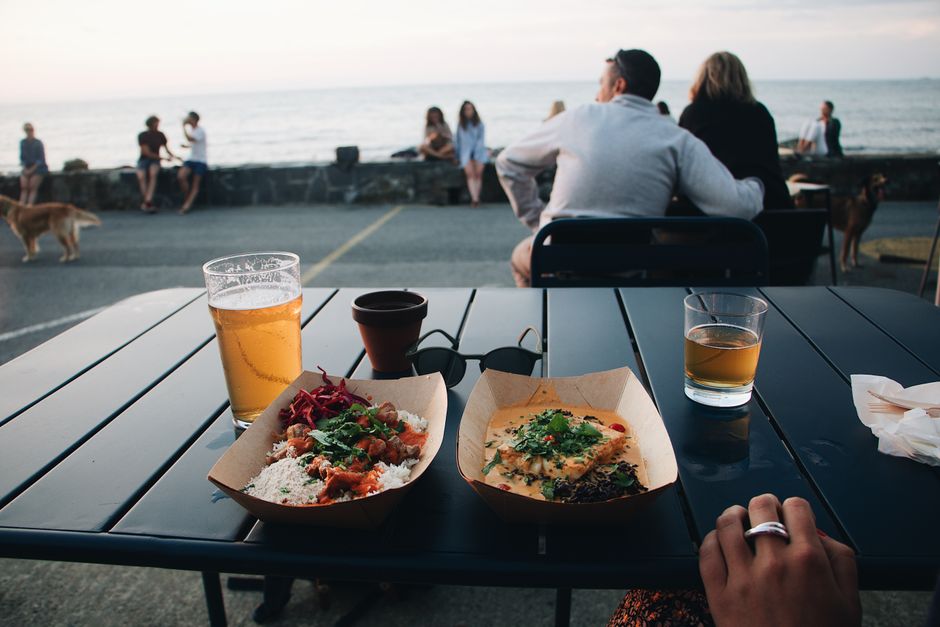 Harbor Dinner for families with mixed ages — travel · Couples Travel