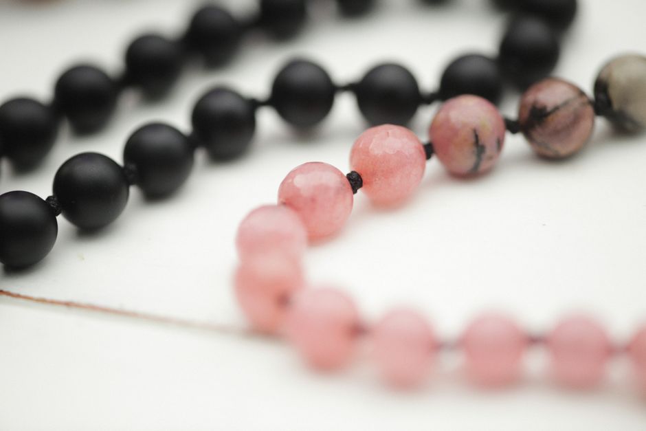 20 Beaded Garland ideas