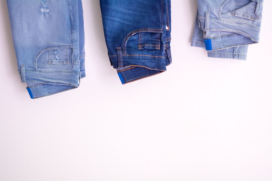Denim Organizer using old photographs — diy-creativity · Upcycling