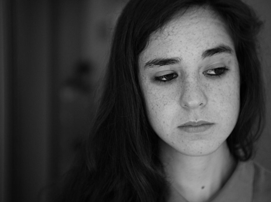 Monochrome Portrait for blocks experimenting color — diy-creativity · Art & Painting