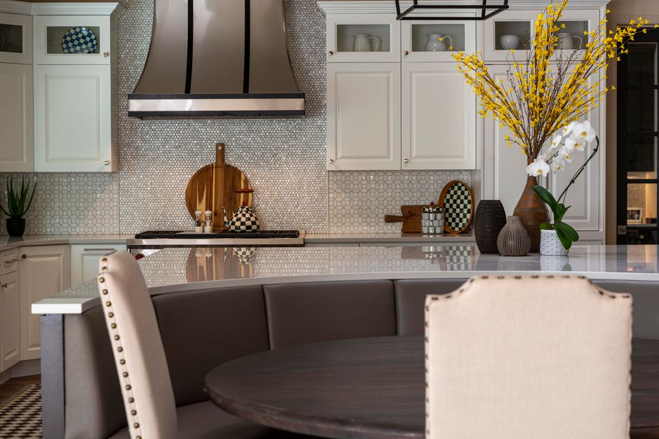 Island Styling with a soft curved silhouette — home · Kitchens