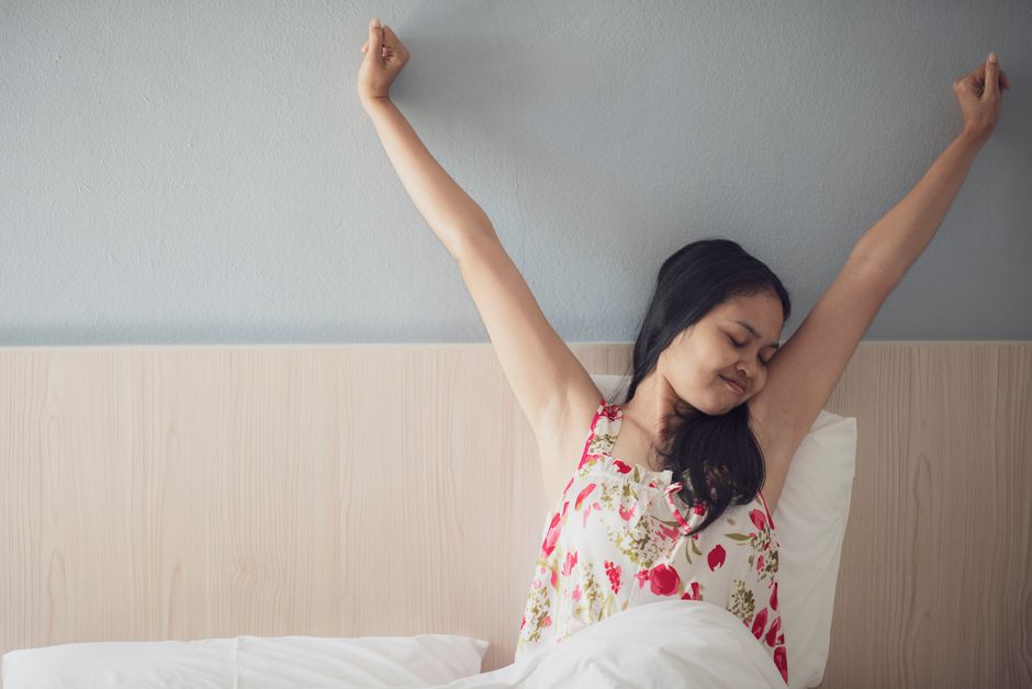 Consistent Wake Time for better evening energy — wellness · Sleep