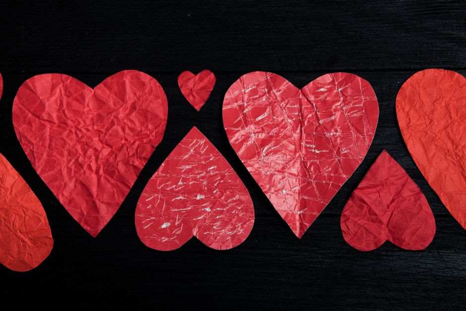 keepsake valentine's day projects around a statement cake — celebrations · Valentine's Day