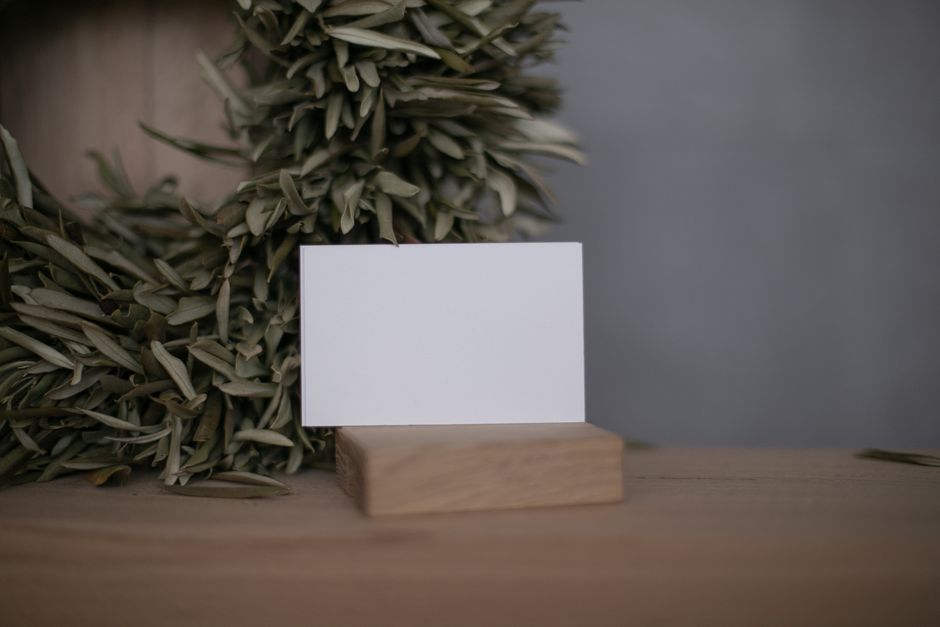 Escort-Card Display for a daytime celebration — celebrations · Weddings