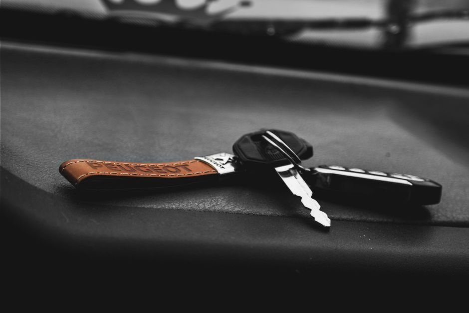 Fabric Key Fob from recycled paper — diy-creativity · DIY Gifts