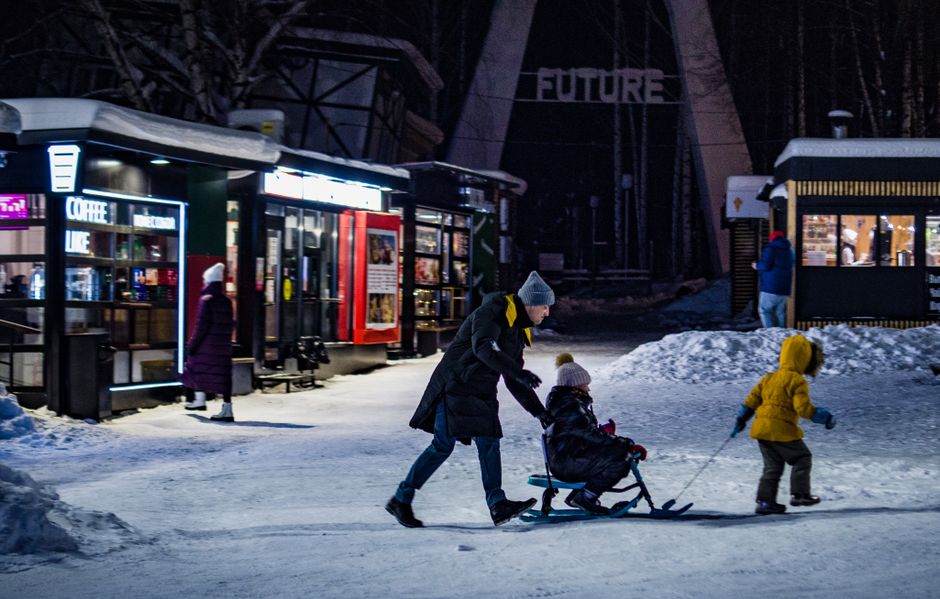 Family Adventure Night for a late-night hangout — entertainment · Movies & TV