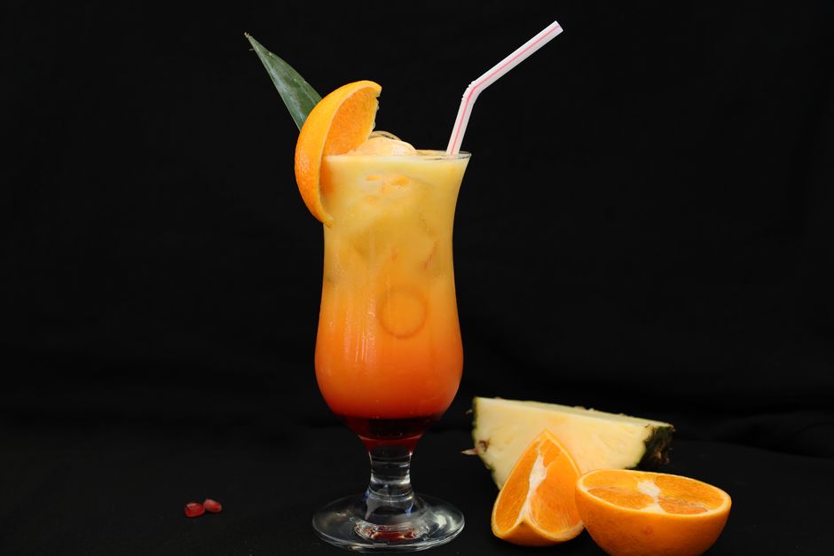 Signature Mocktail Station — signature mocktail station around a welcome drink — celebrations · Weddings
