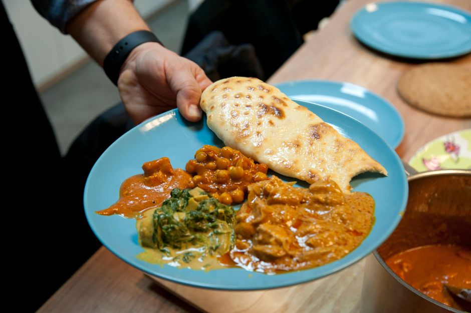 Chickpea Curry with a one-pot approach — food · Recipes