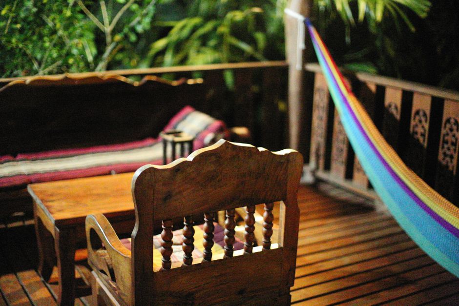 Outdoor Lounge with a low-stress setup — celebrations · Parties