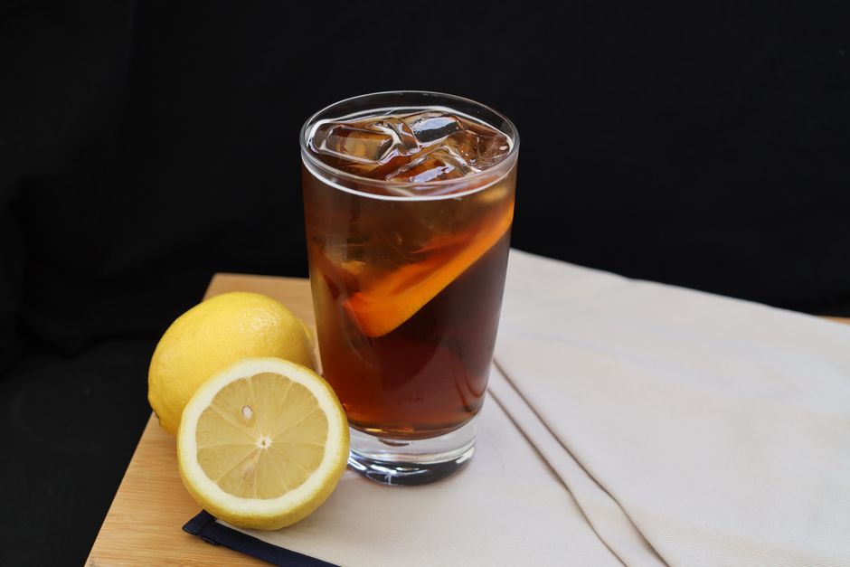 Hibiscus Iced Tea for spritz refreshing reset — food · Drinks