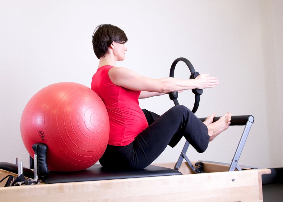 Core Stability Set for a mindful meal — wellness · Fitness