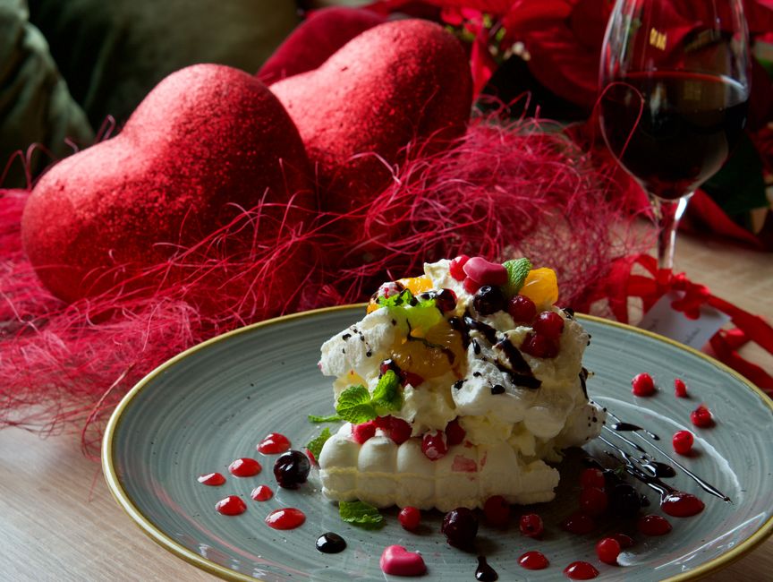 food-presentation valentine's day with a handwritten touch — celebrations · Valentine's Day