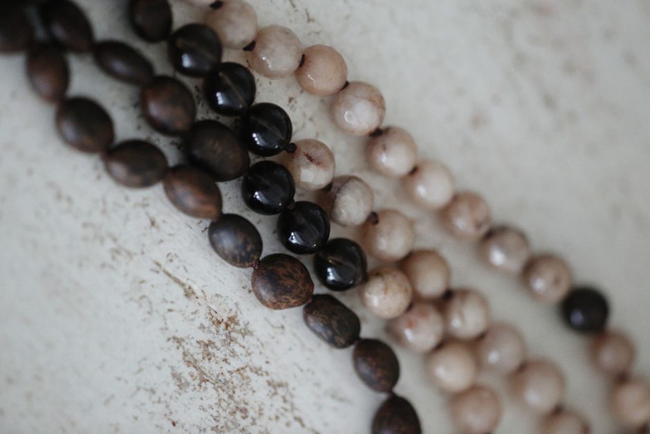 Beaded Garland for a thoughtful gift — diy-creativity · Handmade Decor