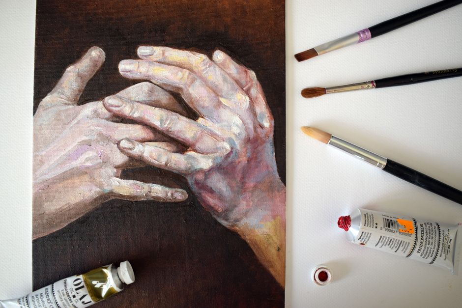 Hands-at-Work Series for a keepsake project — diy-creativity · Photography