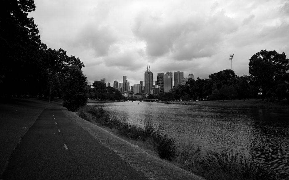 River Path during a midday reset — wellness · Walking & Outdoor