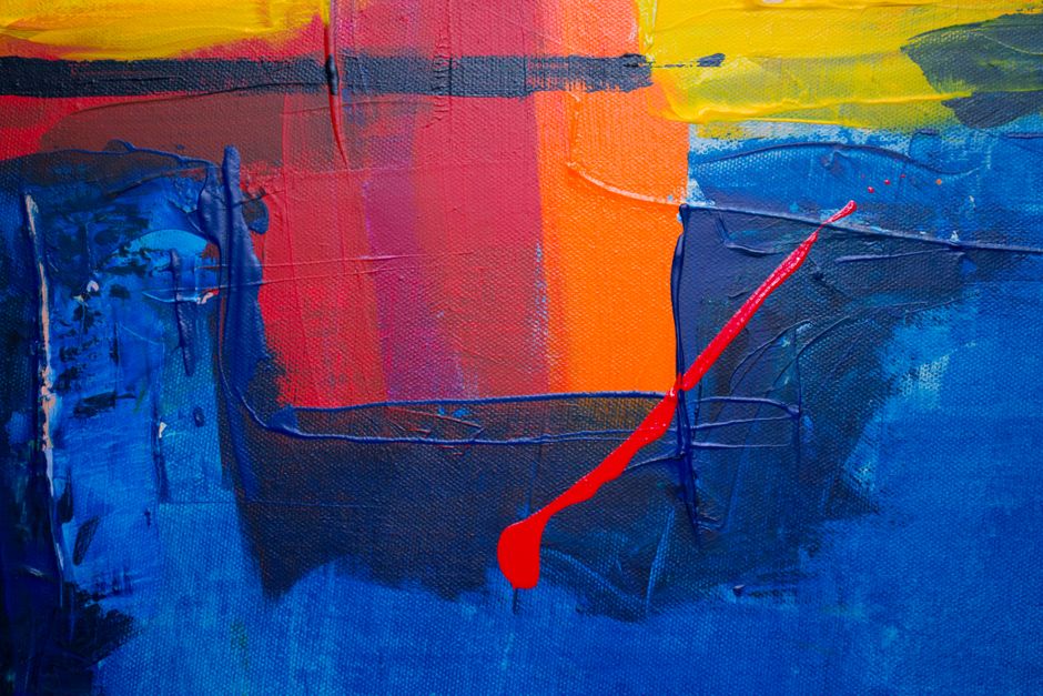 Palette-Knife Landscape for wash handmade home — diy-creativity · Art & Painting
