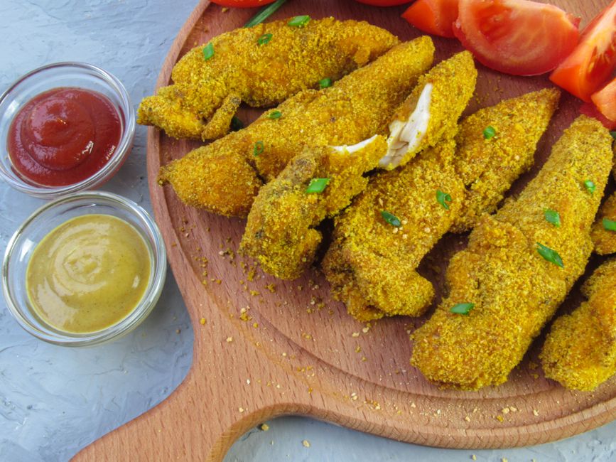Honey Mustard Chicken for friday at home — food · Dinner Ideas