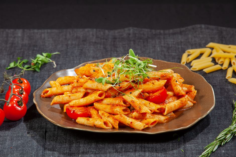 Roasted Tomato Pasta for leftovers — food · Recipes