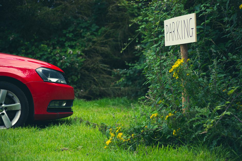 Screen Parking Spot with a hydration cue — wellness · Sleep