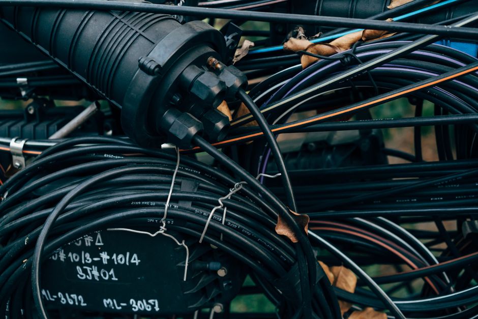 Hidden Cable Route for a busy family — home · Home Hacks