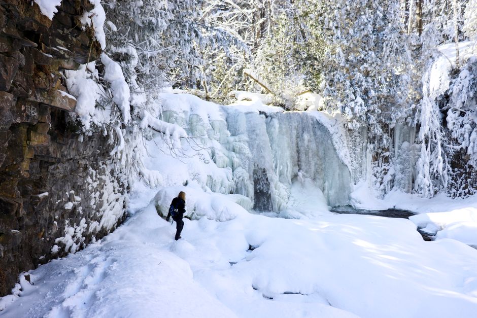 Easy Waterfall Trail around a local craft shop — travel · Family Travel