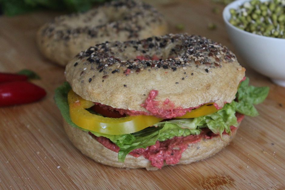 Mini Bagel Board for projects making scratch — food · Breakfast & Brunch