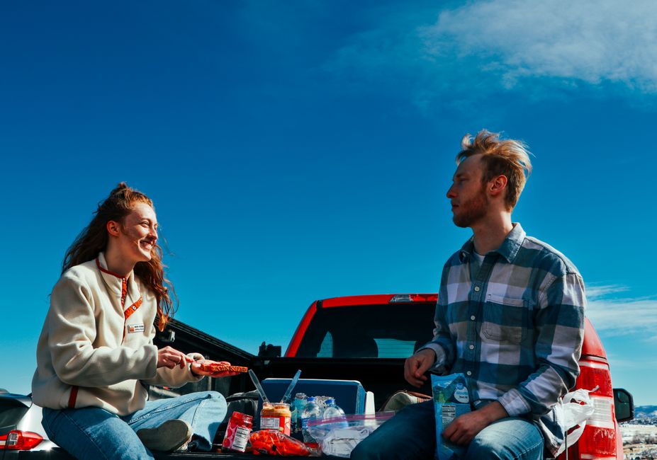 Road-Trip Snack Box for a flexible itinerary — travel · Family Travel