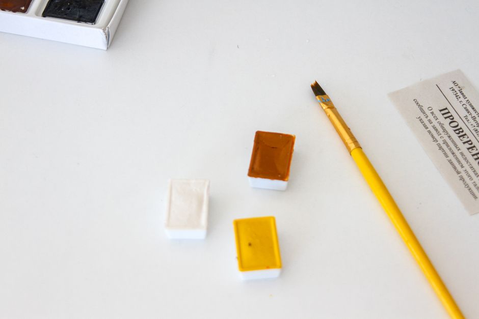 Miniature Gouache Garden for things new purpose — diy-creativity · Art & Painting