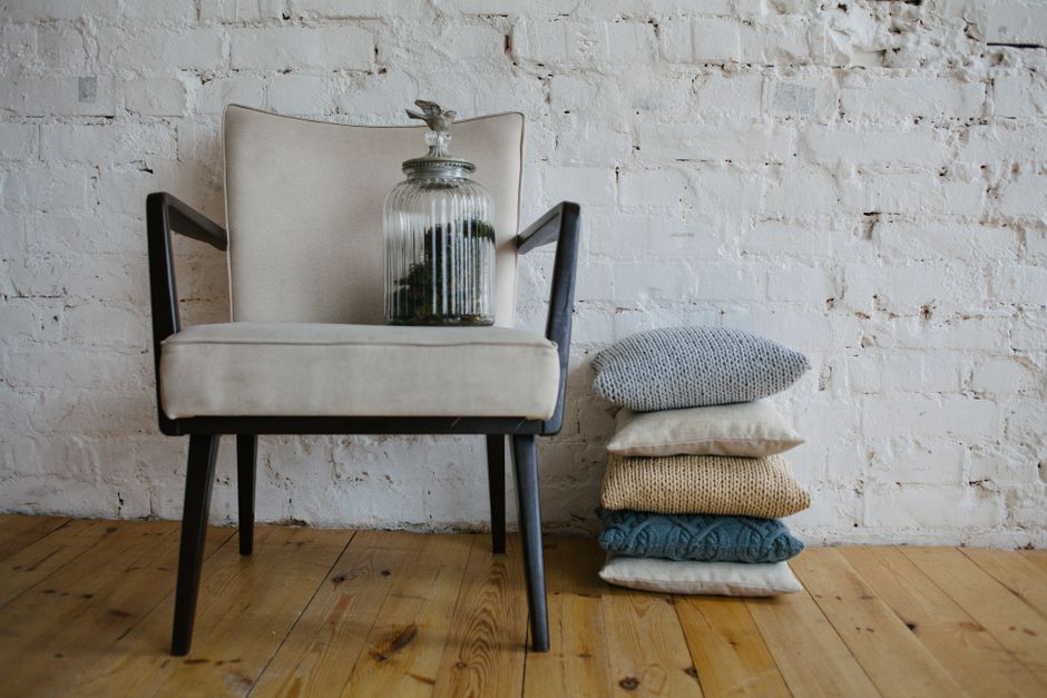 Sweater Cushion for a weekend project — diy-creativity · Upcycling